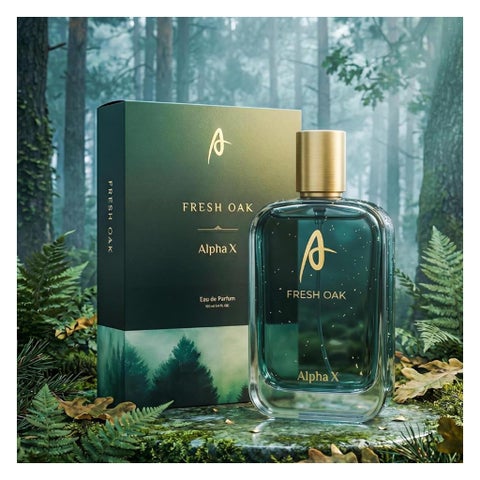 Alpha X Fresh Oak Men's Eau De Parfum - 100ml