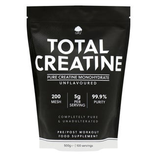 G&G Total Creatine Monohydrate Powder - 500g