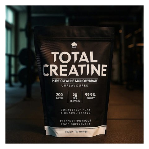 G&G Total Creatine Monohydrate Powder - 500g