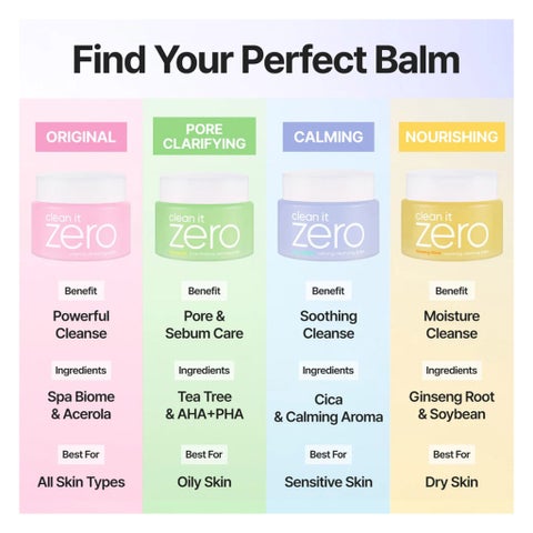 Banila Co Clean It Zero Calming Cleansing Balm - 100ml