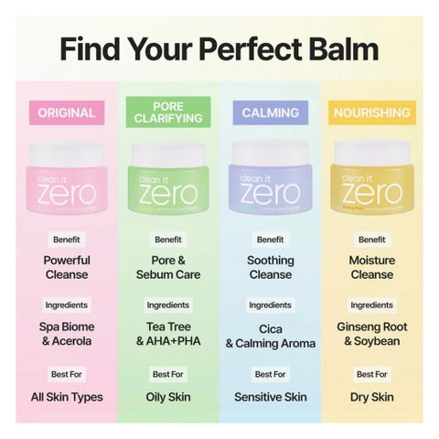 Banila Co Clean It Zero Nourishing Cleansing Balm - 100ml