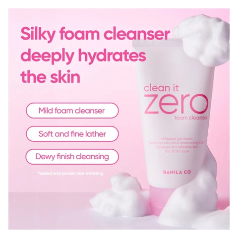 Banila Co Clean It Zero Foam Cleanser - 150ml