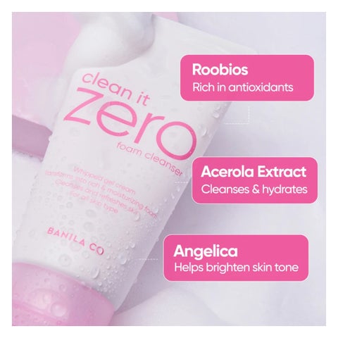 Banila Co Clean It Zero Foam Cleanser - 150ml