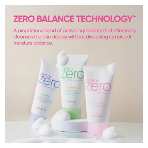 Banila Co Clean It Zero Foam Cleanser - 150ml