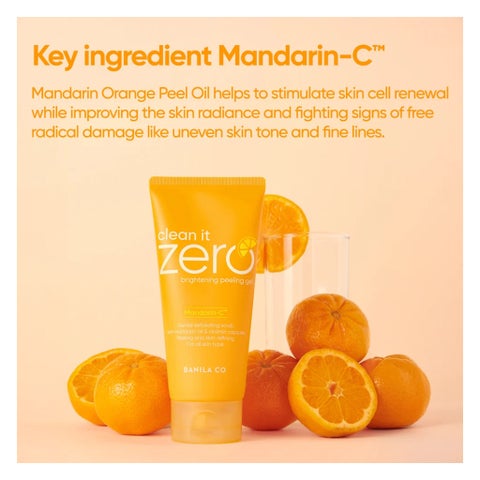 Banila Co Clean It Zero Brightening Peeling Gel - 120ml