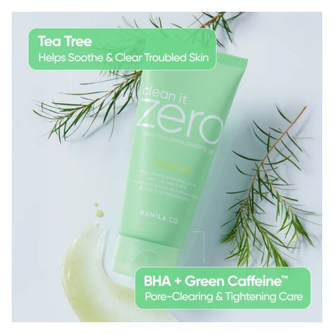 Banila Co Clean It Zero Tea Tree Pore Peeling Gel - 120ml