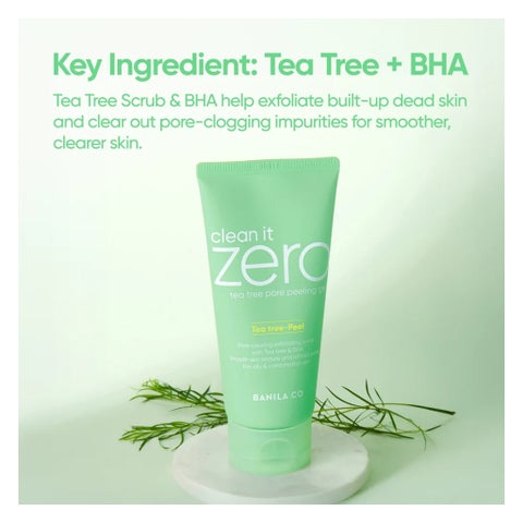 Banila Co Clean It Zero Tea Tree Pore Peeling Gel - 120ml