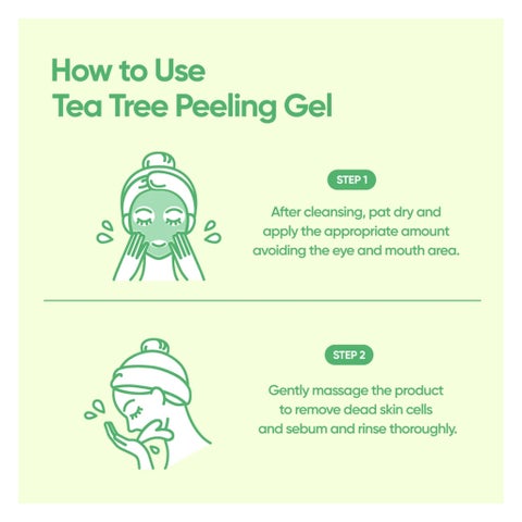 Banila Co Clean It Zero Tea Tree Pore Peeling Gel - 120ml