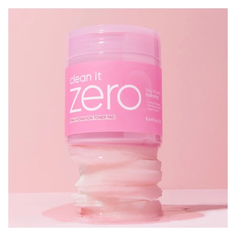 Banila Co Clean It Zero Pink Hydration Toner Pads - 70 Pads