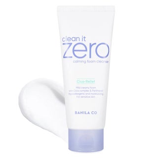 Banila Co Clean It Zero Cica Relief Calming Foam Cleanser - 150ml