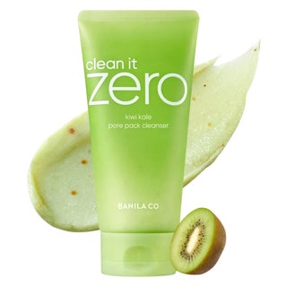Banila Co Clean It Zero Kiwi Kale Pore Pack Cleanser - 180g