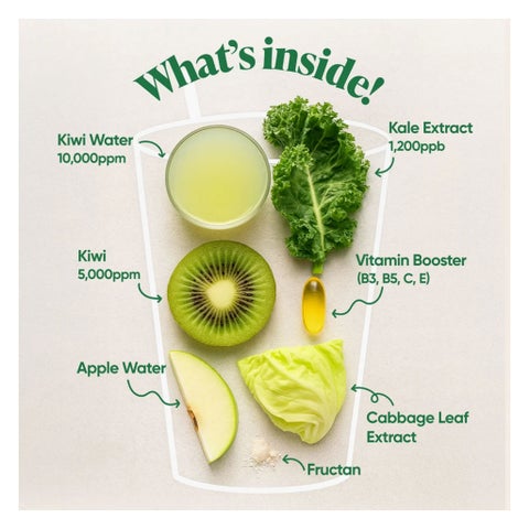Banila Co Clean It Zero Kiwi Kale Pore Pack Cleanser - 180g
