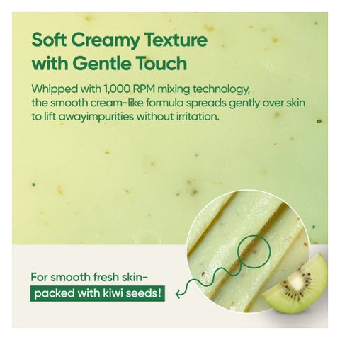 Banila Co Clean It Zero Kiwi Kale Pore Pack Cleanser - 180g