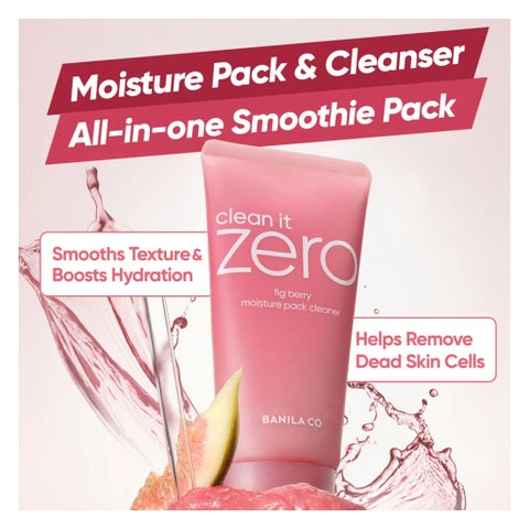 Banila Co Clean It Zero Fig Berry Moisture Pack Cleanser - 180g