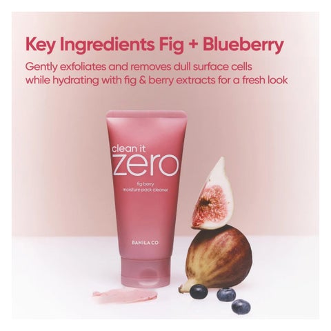 Banila Co Clean It Zero Fig Berry Moisture Pack Cleanser - 180g