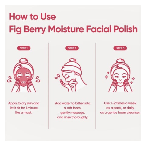 Banila Co Clean It Zero Fig Berry Moisture Pack Cleanser - 180g