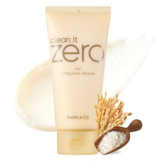 Banila Co Clean It Zero Rice Toning Pack Cleanser - 180g