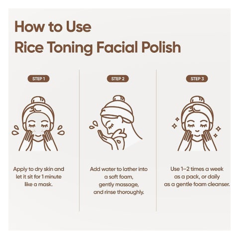 Banila Co Clean It Zero Rice Toning Pack Cleanser - 180g