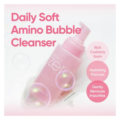 Banila Co Clean It Zero Bubble Cleanser - 300ml