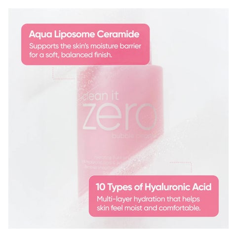 Banila Co Clean It Zero Bubble Cleanser - 300ml