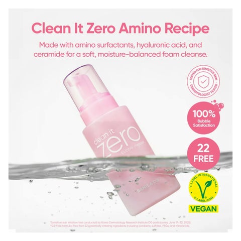 Banila Co Clean It Zero Bubble Cleanser - 300ml