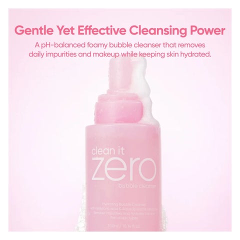 Banila Co Clean It Zero Bubble Cleanser - 300ml