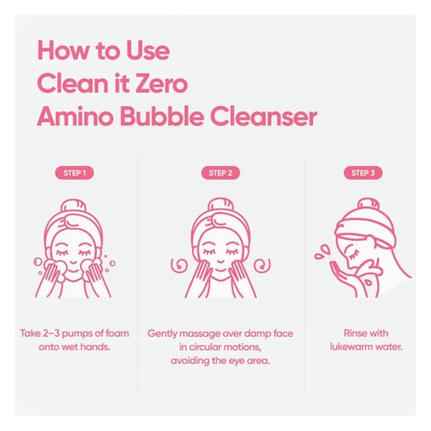 Banila Co Clean It Zero Bubble Cleanser - 300ml