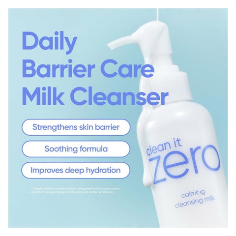 Banila Co Clean It Zero Calming Cleansing Milk - 200ml