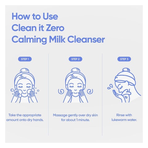 Banila Co Clean It Zero Calming Cleansing Milk - 200ml