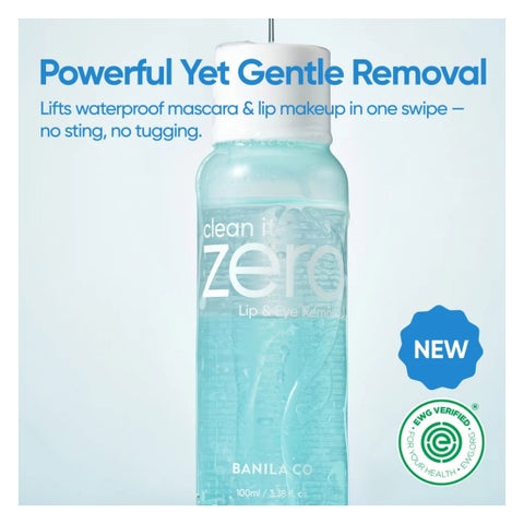 Banila Co Clean It Zero Lip & Eye Make Up Remover - 100ml