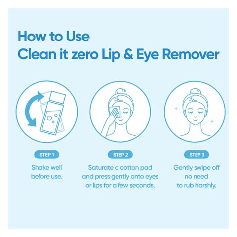 Banila Co Clean It Zero Lip & Eye Make Up Remover - 100ml
