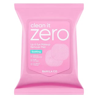 Banila Co Clean It Zero Lip & Eye Make Up  Remover Pads - 30 Pads