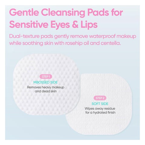Banila Co Clean It Zero Lip & Eye Make Up  Remover Pads - 30 Pads