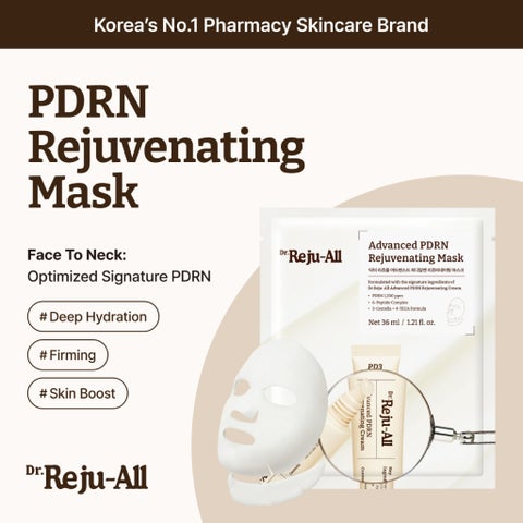 Dr. Reju-All Advanced PDRN Rejuvenating Mask - 4 Masks