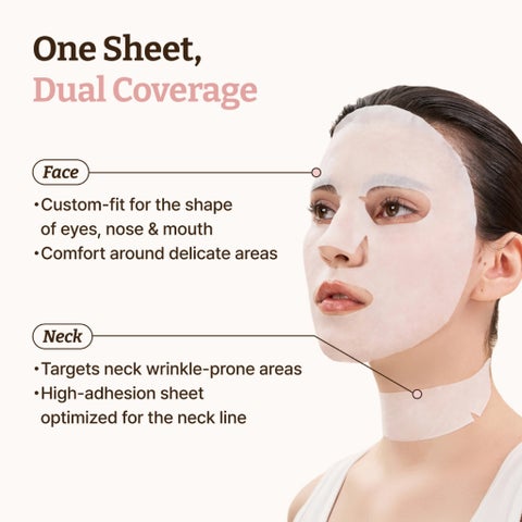 Dr. Reju-All Advanced PDRN Rejuvenating Mask - 4 Masks