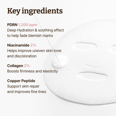 Dr. Reju-All Advanced PDRN Rejuvenating Mask - 4 Masks