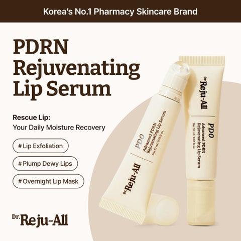 Dr. Reju-All Advanced PDRN Rejuvenating Lip Serum - 10ml