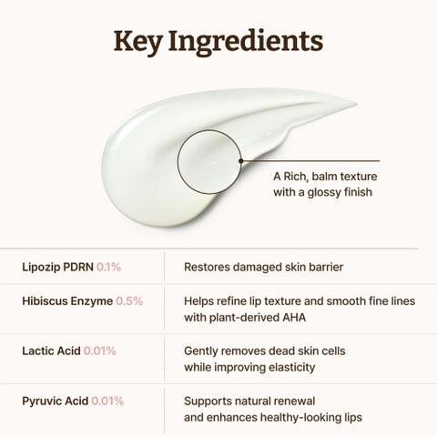 Dr. Reju-All Advanced PDRN Rejuvenating Lip Serum - 10ml