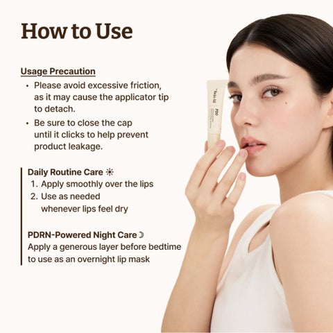 Dr. Reju-All Advanced PDRN Rejuvenating Lip Serum - 10ml