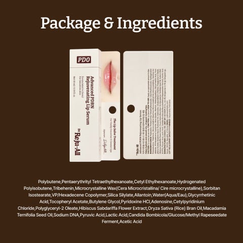 Dr. Reju-All Advanced PDRN Rejuvenating Lip Serum - 10ml