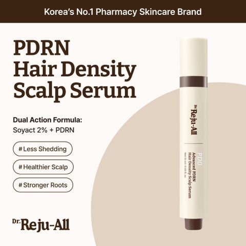 Dr. Reju-All PD0 Advanced PDRN Hair Density Scalp Serum - 15ml