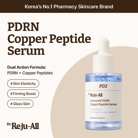 Dr. Reju-All PD2 Advanced PDRN Copper Peptide Serum - 30ml