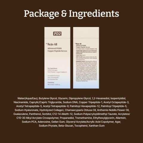 Dr. Reju-All PD2 Advanced PDRN Copper Peptide Serum - 30ml