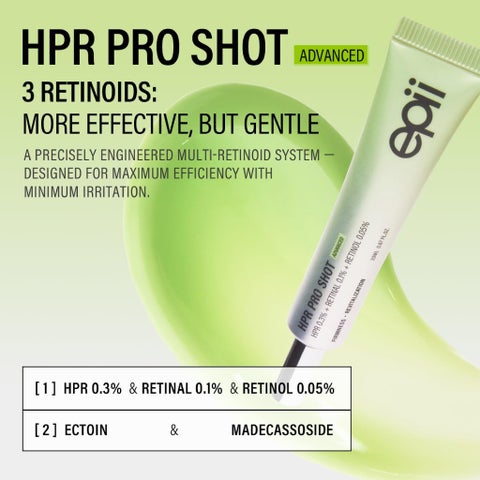 Epii HPR Pro Shot Triple Retinoid Firming Cream - 20ml