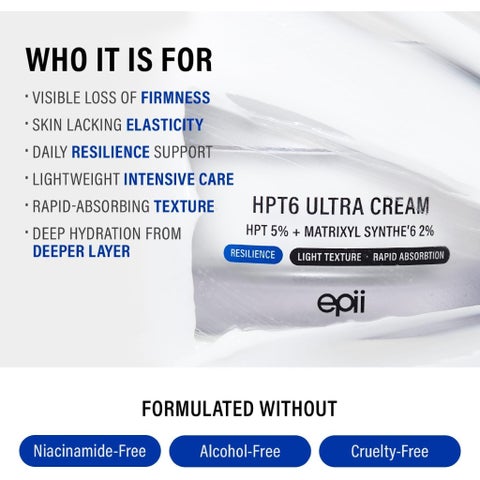 Epii HPT6 5% Ultra Daily Cream - 50ml