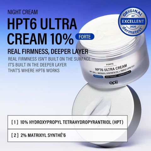Epii HPT6 10% Ultra Night Cream - 50ml