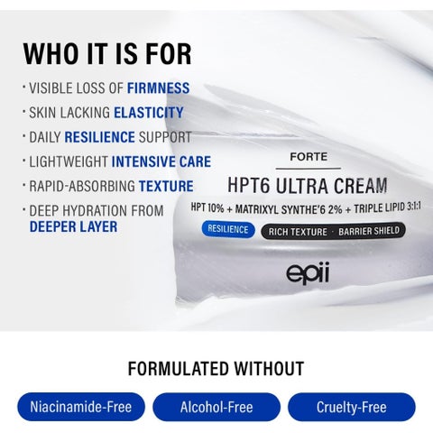 Epii HPT6 10% Ultra Night Cream - 50ml
