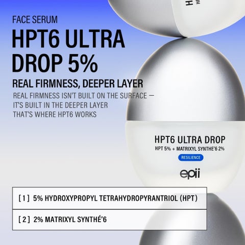 Epii HPT6 5% Ultra Drop Face Serum - 30ml