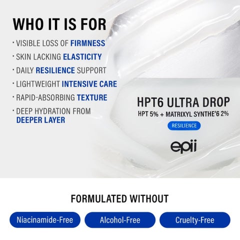 Epii HPT6 5% Ultra Drop Face Serum - 30ml