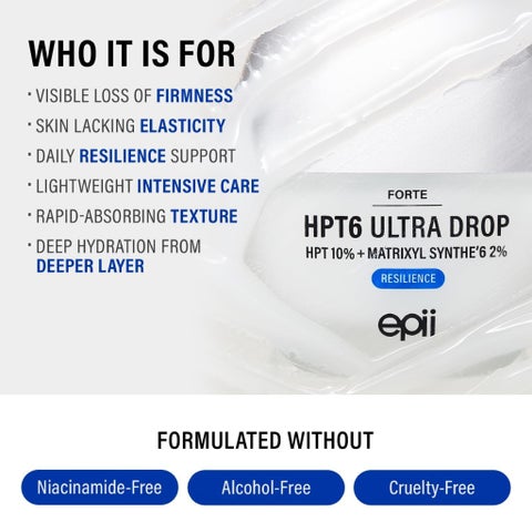 Epii HPT6 10% Ultra Drop Face Serum - 30ml